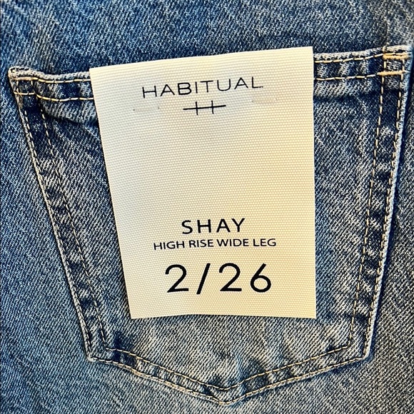 Habitual Shay High Rise Wide Leg - Picture 8 of 9